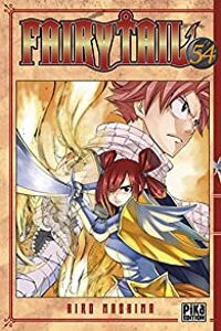 Couverture du livre Fairy Tail - Hiro Mashima