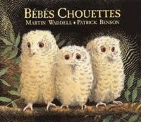 Couverture du livre Bébés chouettes - Martin Waddell