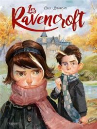 Couverture du livre Les Ravencroft - Intégrale - Davide Cali