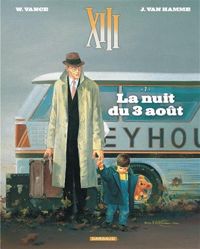 Couverture du livre La Nuit du 3 août - William Vance - Jean Van Hamme