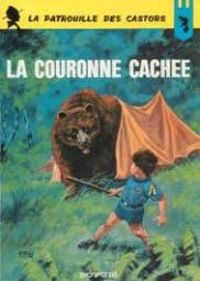 Couverture du livre La couronne cachée - Jean Michel Charlier - Mitacq 