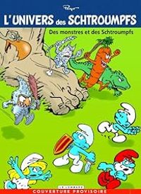 Couverture du livre Des Monstres et des Schtroumpfs - Peyo 