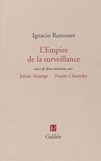 Couverture du livre L'Empire de la surveillance  - Ignacio Ramonet