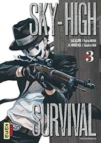 Takahiro Oba - Tsuina Miura - Sky-high survival