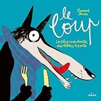 Couverture du livre Le loup - Laurent Simon