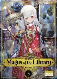 Mitsu Izumi - Magus of the Library