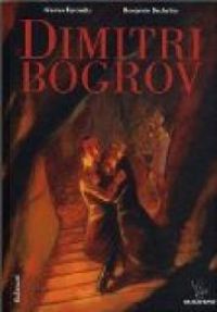 Couverture du livre Dimitri Bogrov - Benjamin Bachelier - Marion Festrats