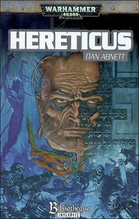 Couverture du livre Hereticus - Dan Abnett