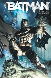 Couverture du livre Batman tome 1 La Cour des Hiboux - Greg Capullo - Scott Snyder