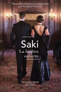 Couverture du livre La Fenêtre ouverte - Saki 