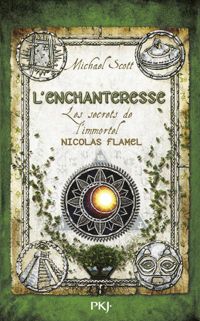 Couverture du livre L'enchanteresse - Michael Scott