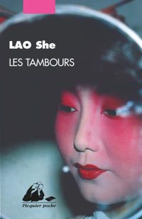 Couverture du livre Les Tambours - Lao She