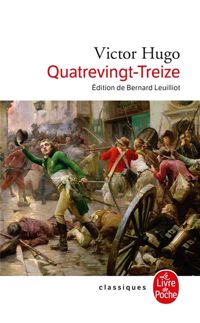 Couverture du livre Quatrevingt-treize - Victor Hugo