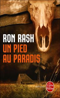 Couverture du livre Un pied au paradis  - Ron Rash