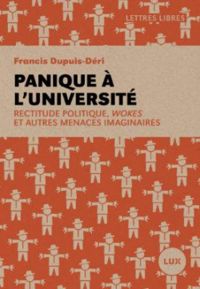 Francis Dupuis Deri - Panique à l'université 