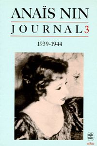 Couverture du livre Journal - Anais Nin