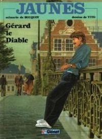 Couverture du livre Gérard le diable - Jan Bucquoy