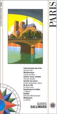 Couverture du livre Guides Gallimard : Paris - Guide Gallimard