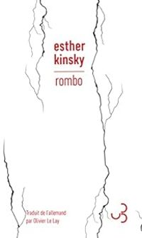 Esther Kinsky - Rombo