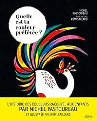 Couverture du livre Quelle est ta couleur préférée ? - Michel Pastoureau