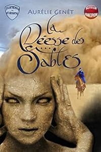 Couverture du livre La Déesse des sables - Aurelie Genet