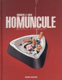 Couverture du livre Homuncule - Monsieur Le Chien