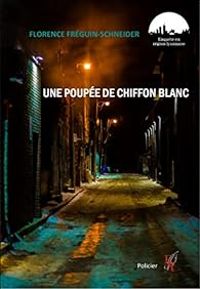 Couverture du livre Une poupée de chiffon blanc - Florence Freguin Schneider