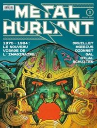 Jean Giraud - Dan Obannon -  Caza - Métal Hurlant - Le cantique des cantiques