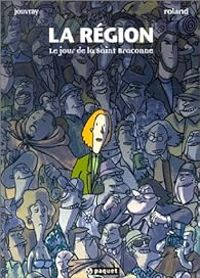 Couverture du livre Le Jour de la Saint-Braconne - Jerome Jouvray - Denis Roland