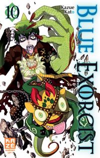 Couverture du livre Blue Exorcist - Kazue Kato