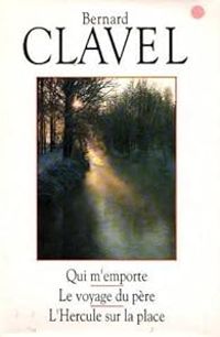 Couverture du livre Qui m'emporte  - Bernard Clavel