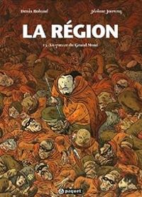 Couverture du livre La guerre du Grand Mont - Jerome Jouvray - Denis Roland