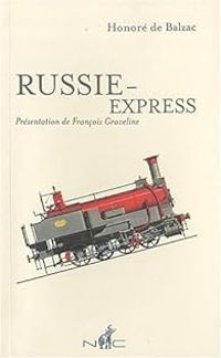 Honore De Balzac - Russie-Express