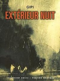 Couverture du livre Extérieur nuit - Gipi 