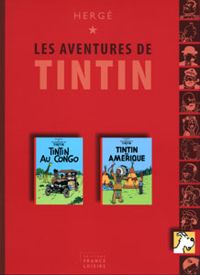  Herge - Tintin au Congo / Tintin en Amérique