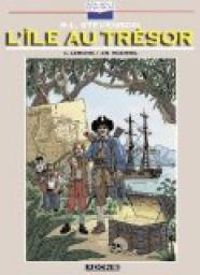 Couverture du livre L'île au trésor - Christophe Lemoine - Jean Marie Woehrel - Patrice Duplan - Nicole Gabet