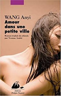 Couverture du livre Amour dans une petite ville - Anyi Wang