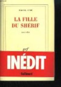 Couverture du livre Fille du shérif - Marcel Ayme