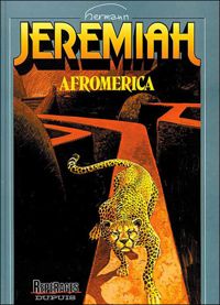 Couverture du livre Afromerica - Hermann 