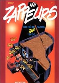 Couverture du livre Do ré mi fa sol zap si do - Serge Ernst