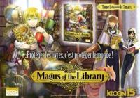 Mitsu Izumi - Magus of the Library