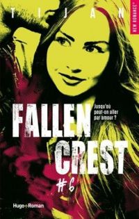 Couverture du livre Fallen crest - Tijan 