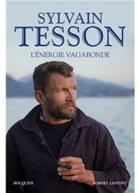 Couverture du livre L'énergie vagabonde - Sylvain Tesson