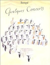 Couverture du livre Quelques concerts - Jean Jacques Sempe