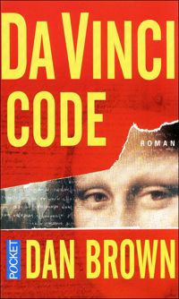 Couverture du livre DA VINCI CODE - Dan Brown