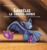 Couverture du livre Laurélie, la chauve - Celine Lamour Crochet - Laure Phelipon