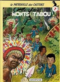 Couverture du livre Le secret des Monts Tabou - Jean Michel Charlier - Mitacq 