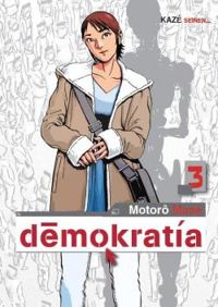 Couverture du livre Démokratía 1st season - Motoro Mase