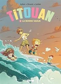 Couverture du livre La bonne vague - Lylian 