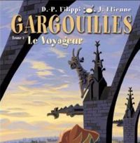 Couverture du livre Le voyageur - Denis Pierre Filippi - Etienne Jung